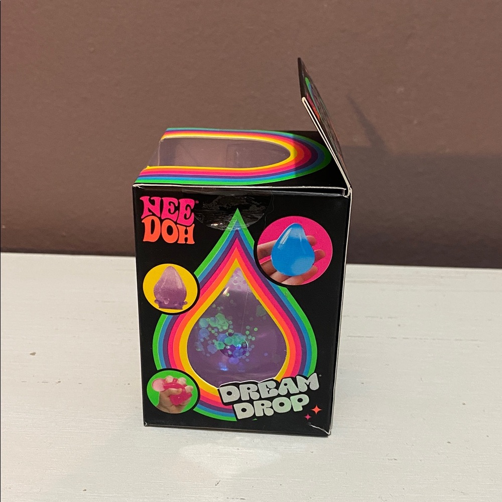 NeeDoh Dream Drop - Purple / Sparkle - Picture 4 of 5